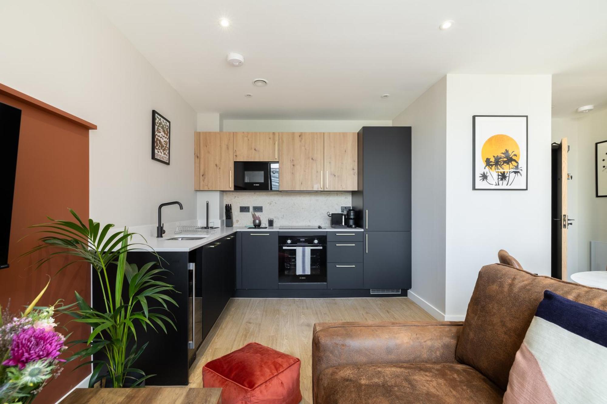 Kula - New Street Station Appartement *